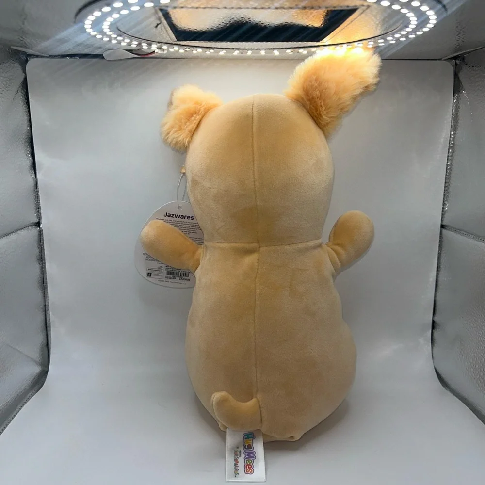 Squishmallows Stevon Cute dog 🐕 Tan and Cream Plush Toy